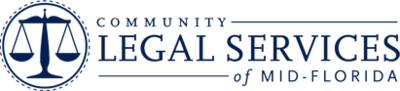 Community Legal Services of Mid-Florida logo