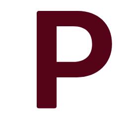 letter P