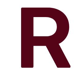 Letter R