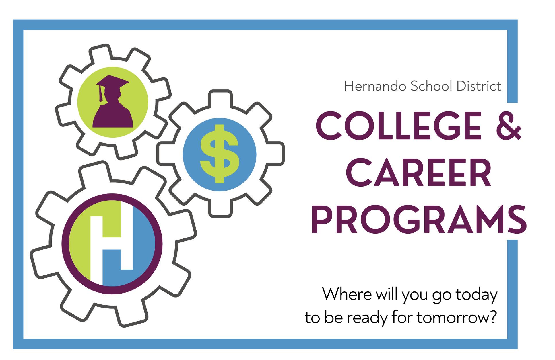 College & Career programs