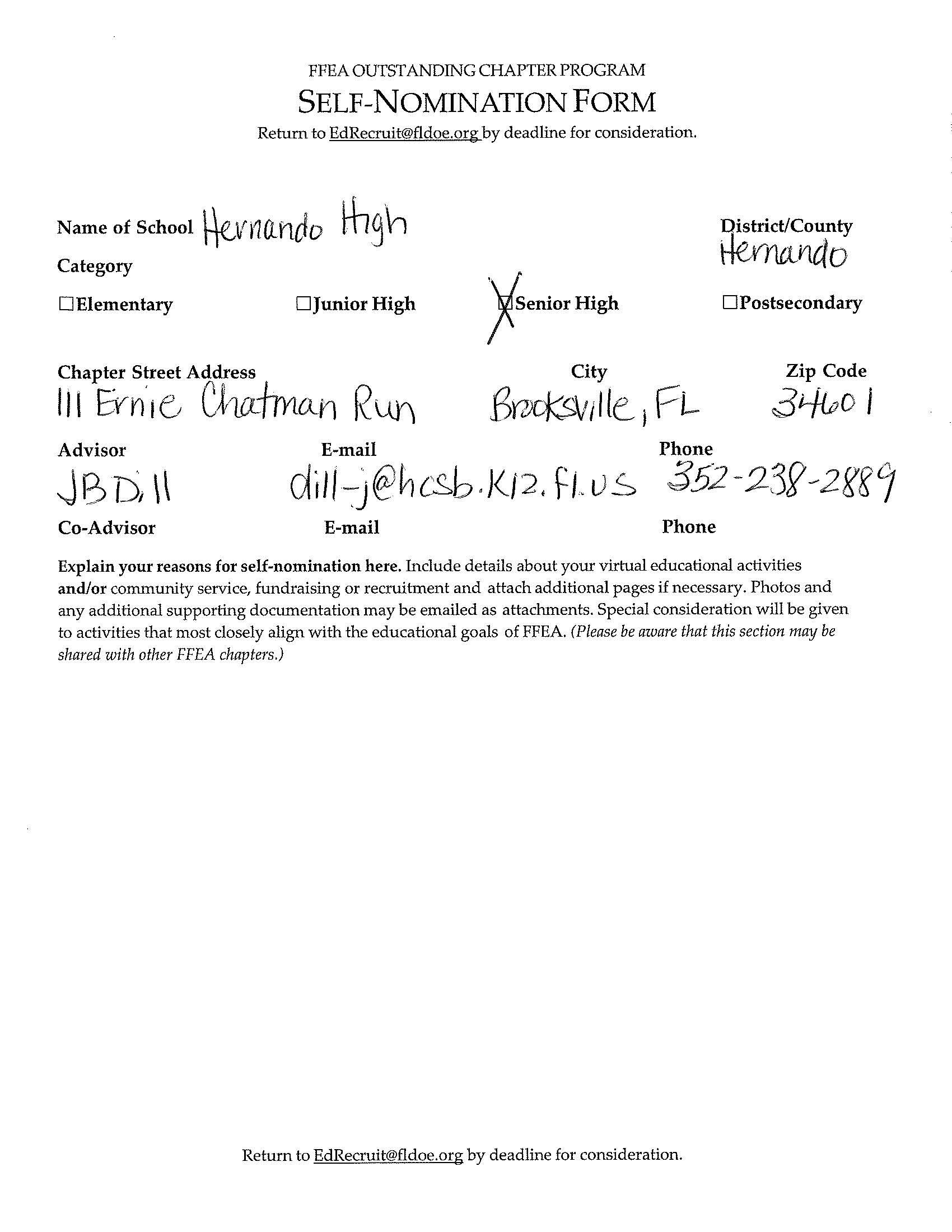 Outstanding chapter nomination form page 1