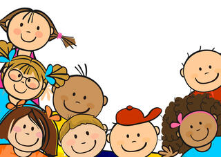 PreK children cartoon