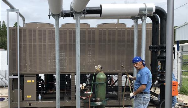 JD Floyd HVAC Replacement