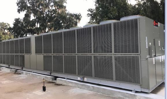 HHS HVAC Chiller Piping