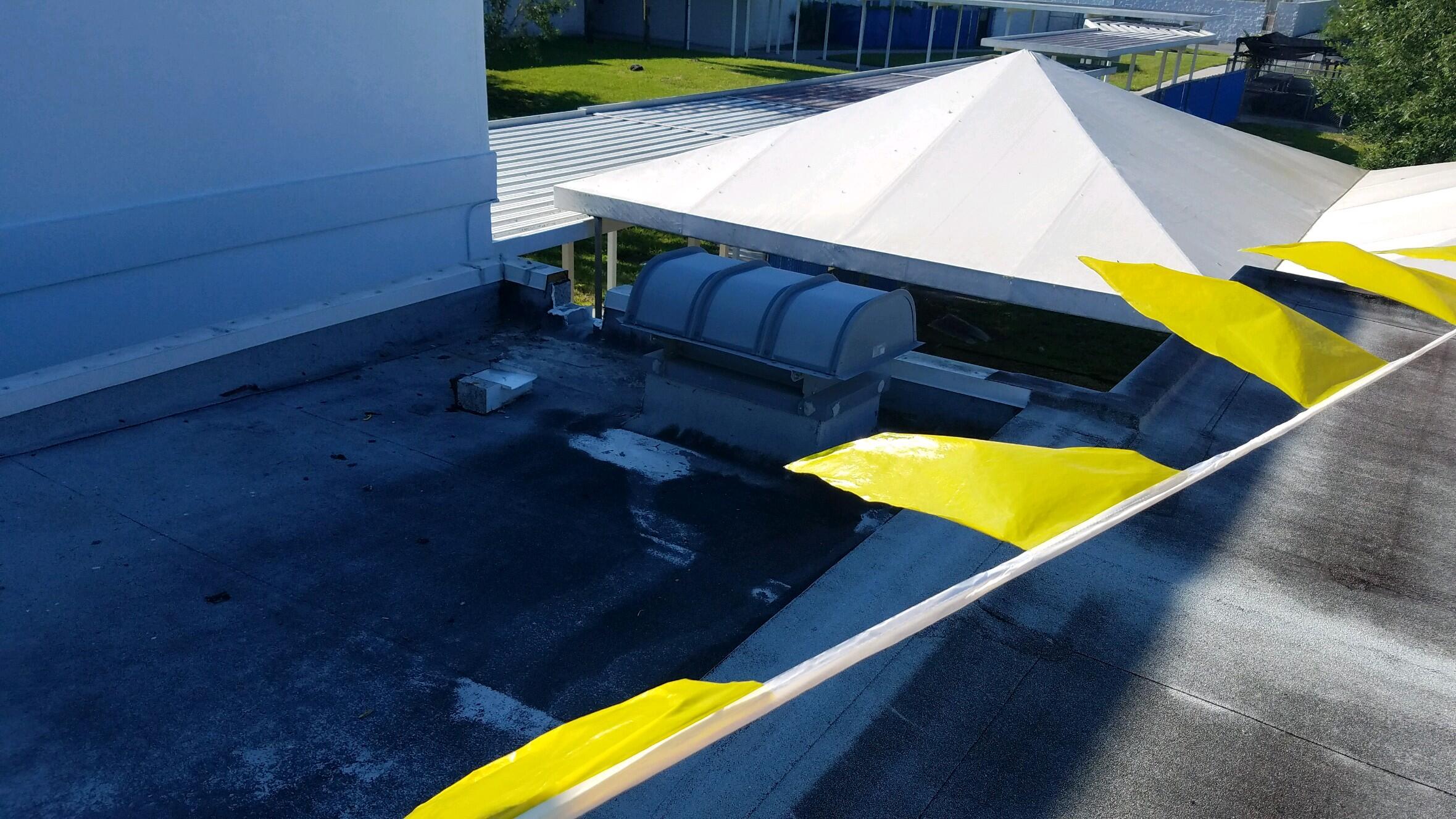 Endeavor Roofing project - before