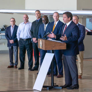 Gov. DeSantis Speaking