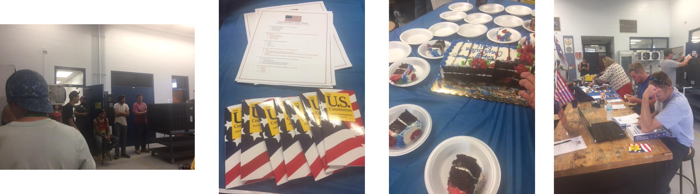 Photos from becoming a U.S. Citizen