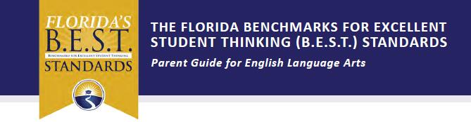 B.E.S.T. Standards Parent Guides K-8