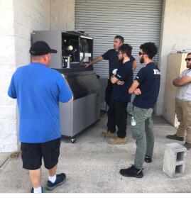 Teacher and Students