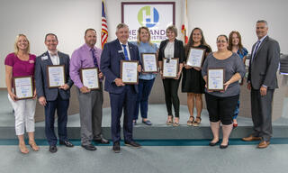 Citizens Academy group photo