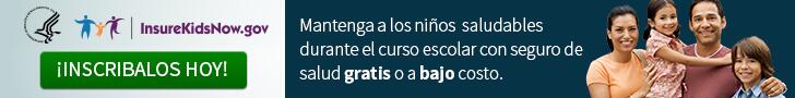 Department of Health and Human Services USA. InsureKidsNow.gov. Enroll today! Keep kids healthy throughout the school year with free or low-cost health insurance.