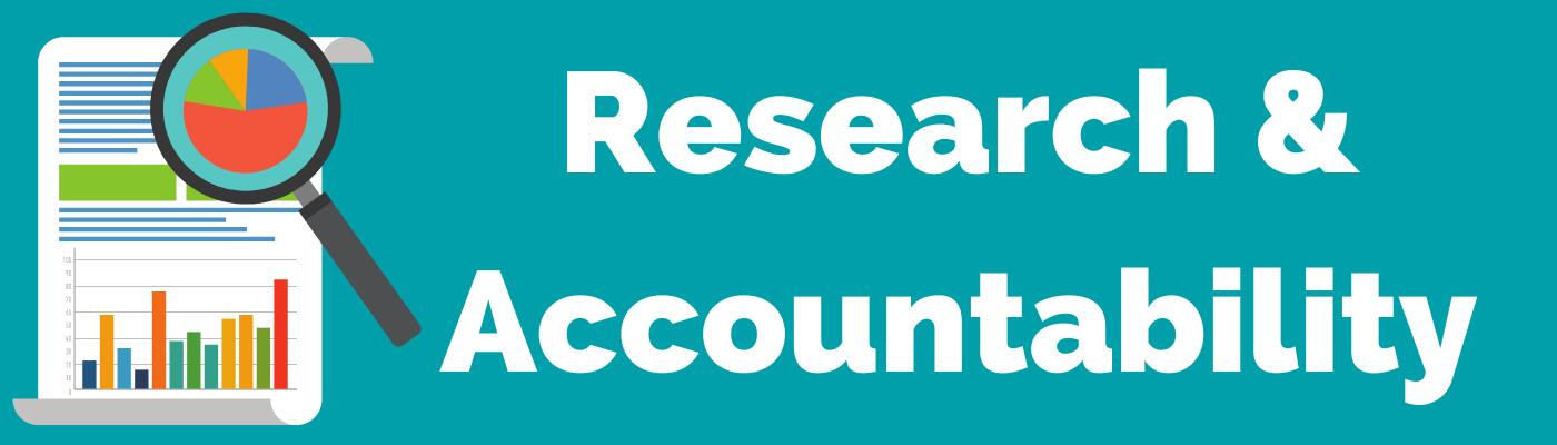 Research and Accountability
