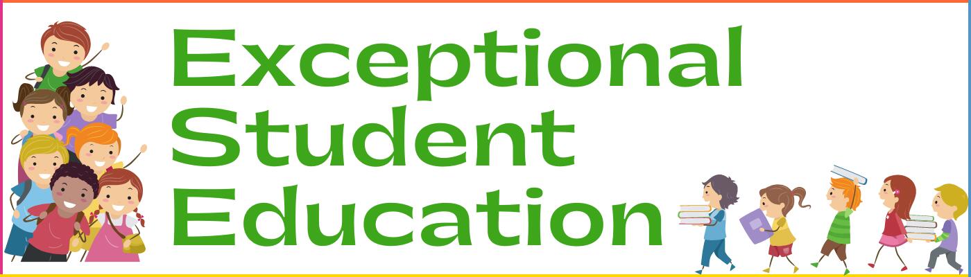 Exceptional Student Education graphic