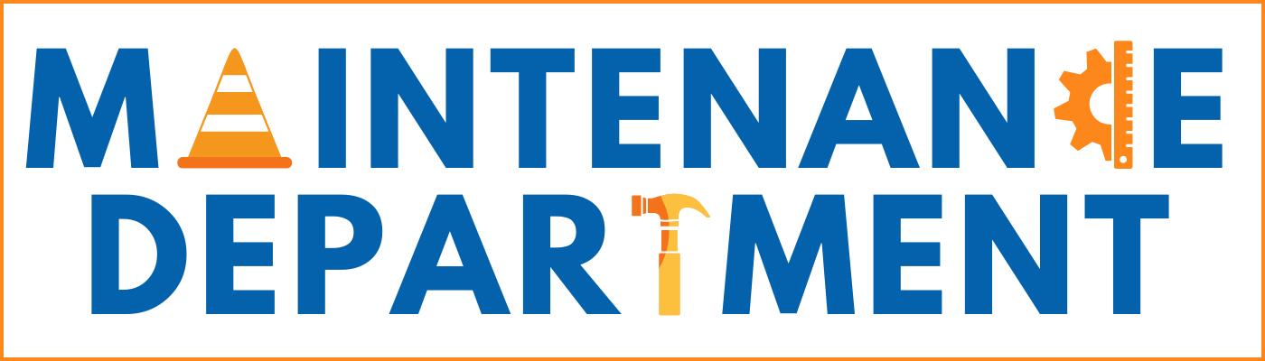 Maintenance Department graphic