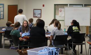 Student delegate meeting