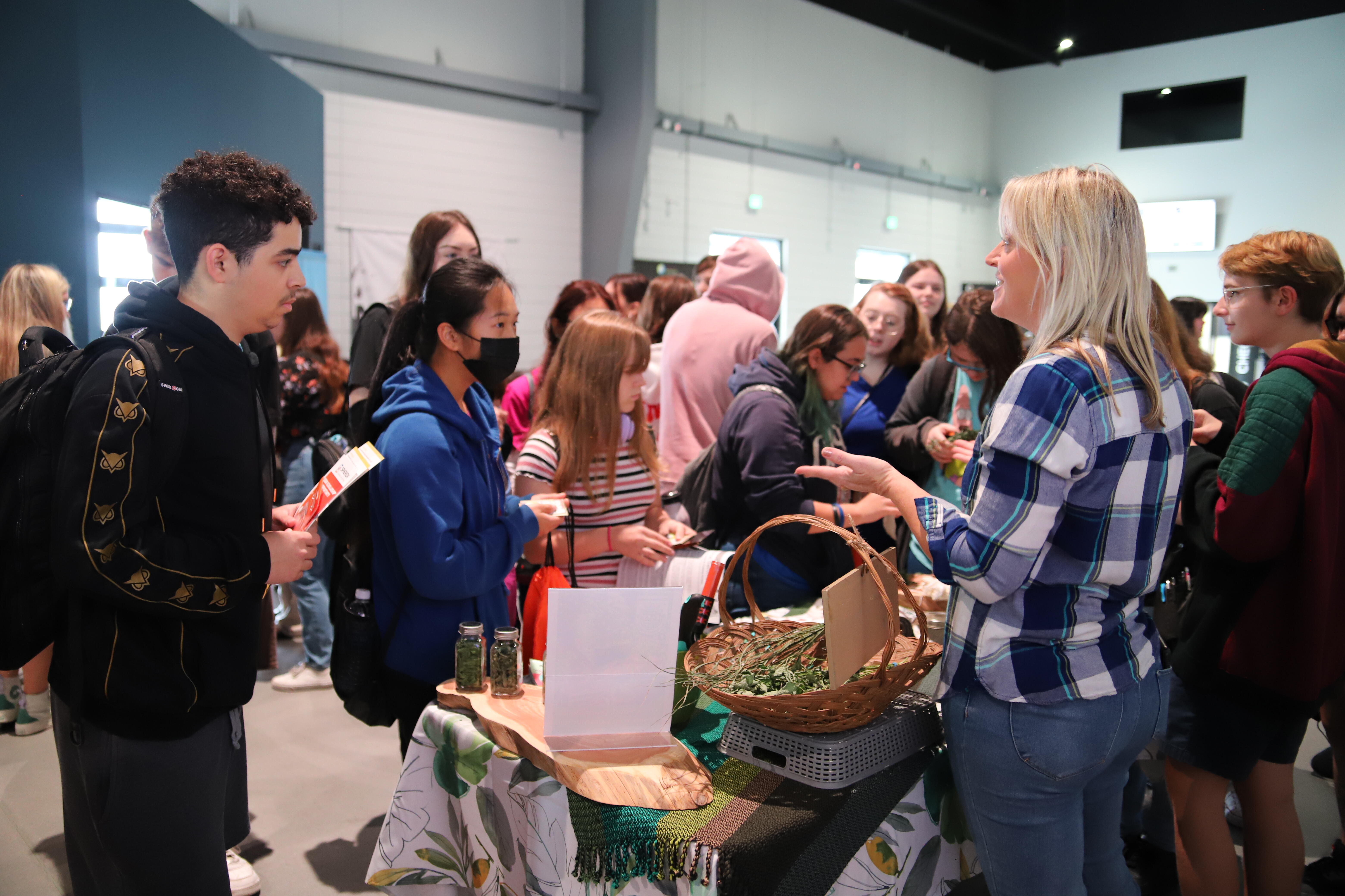 Students at Hernando Grown