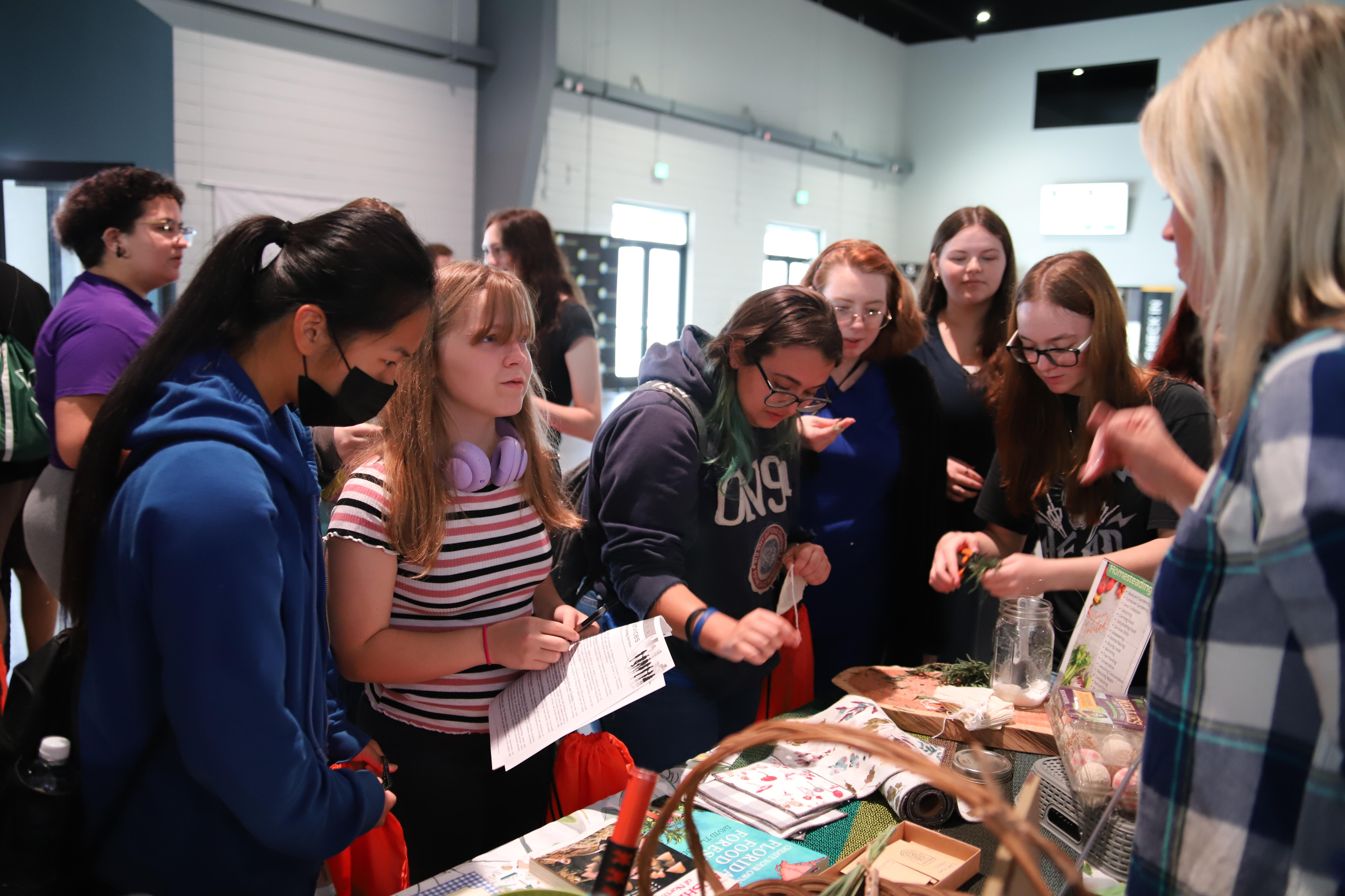 Students at Hernando Grown