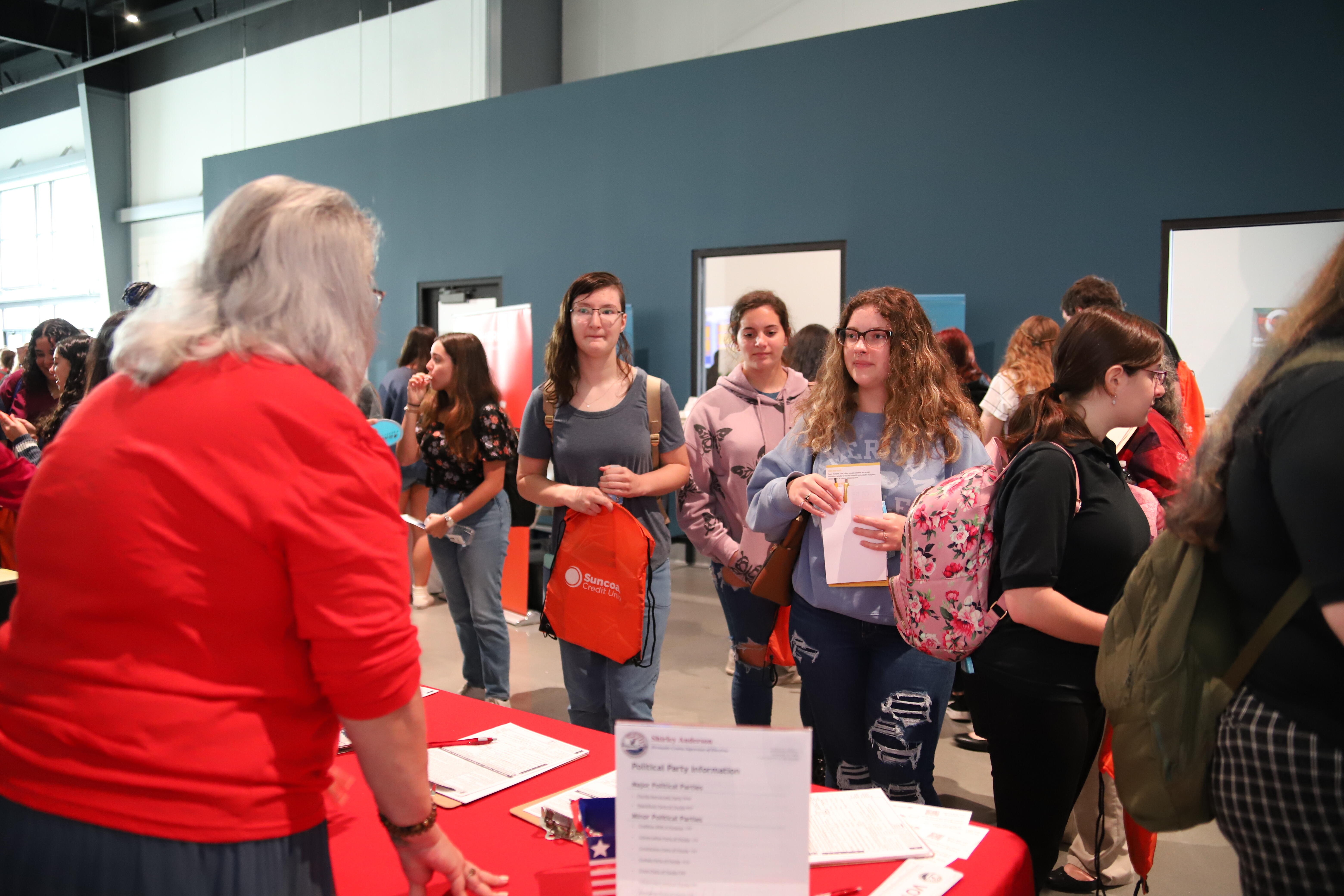 Students at Hernando Grown