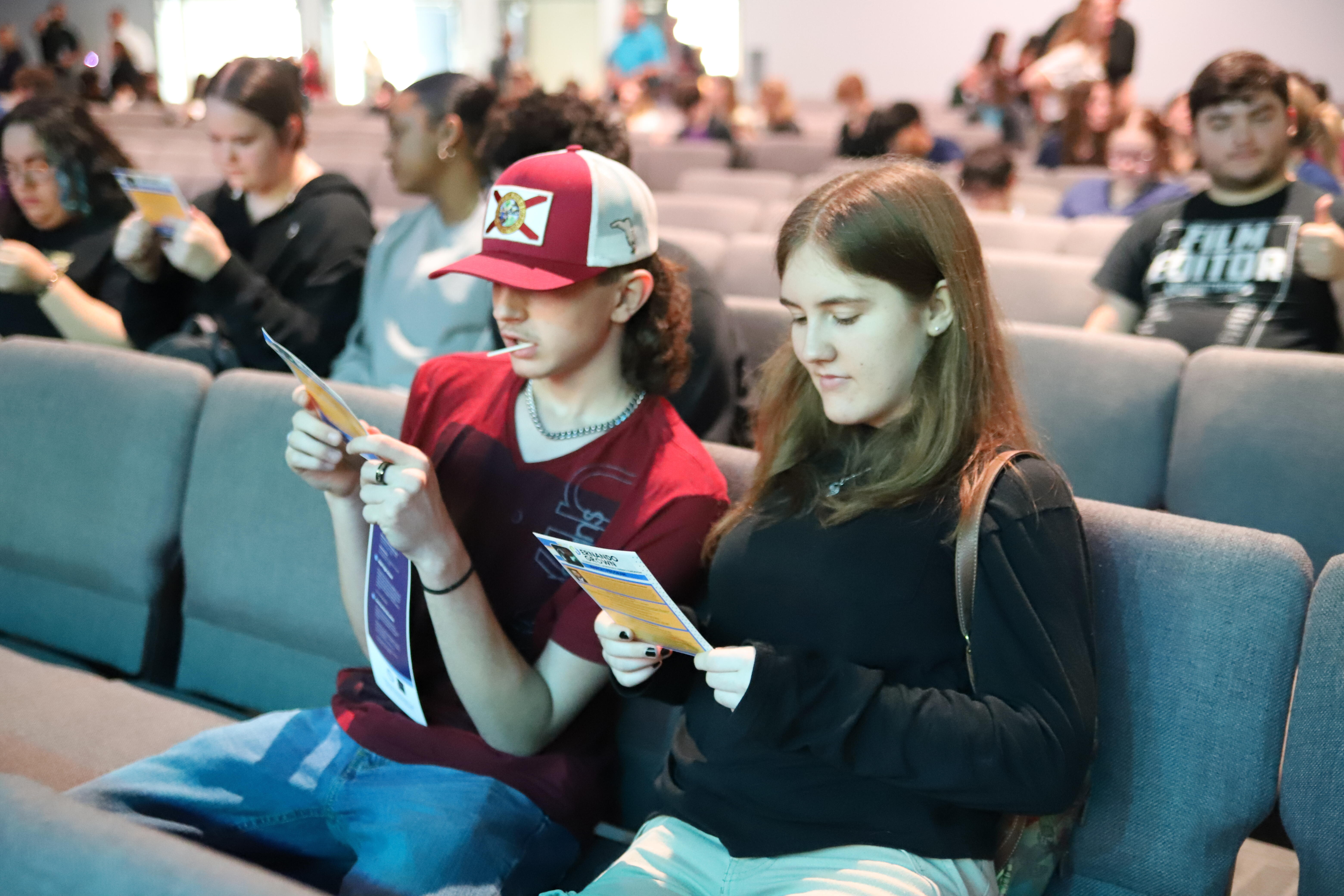 Students at Hernando Grown