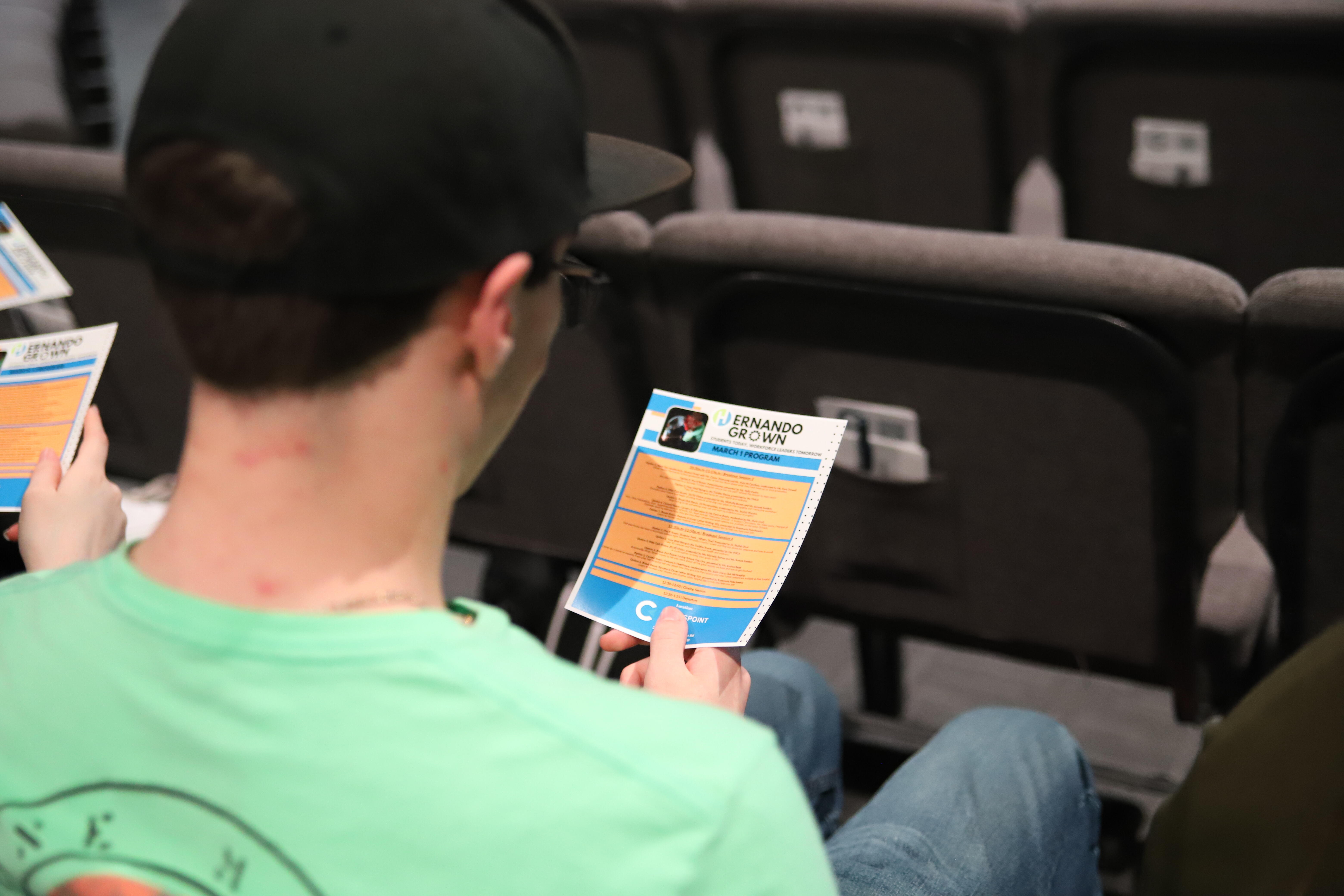 Students at Hernando Grown