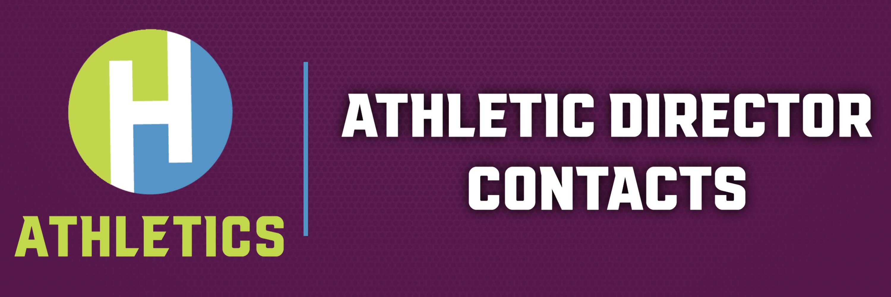 Athletic Director Contacts