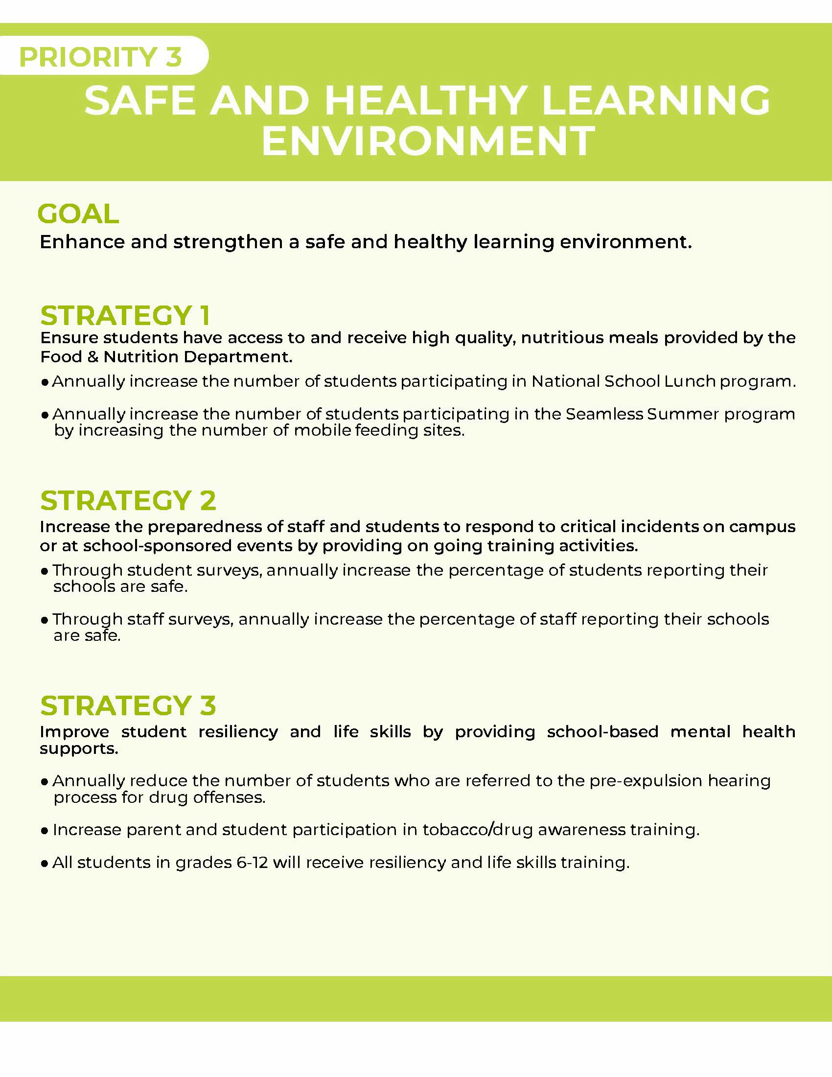 2023-28 Strategic Plan Page 6