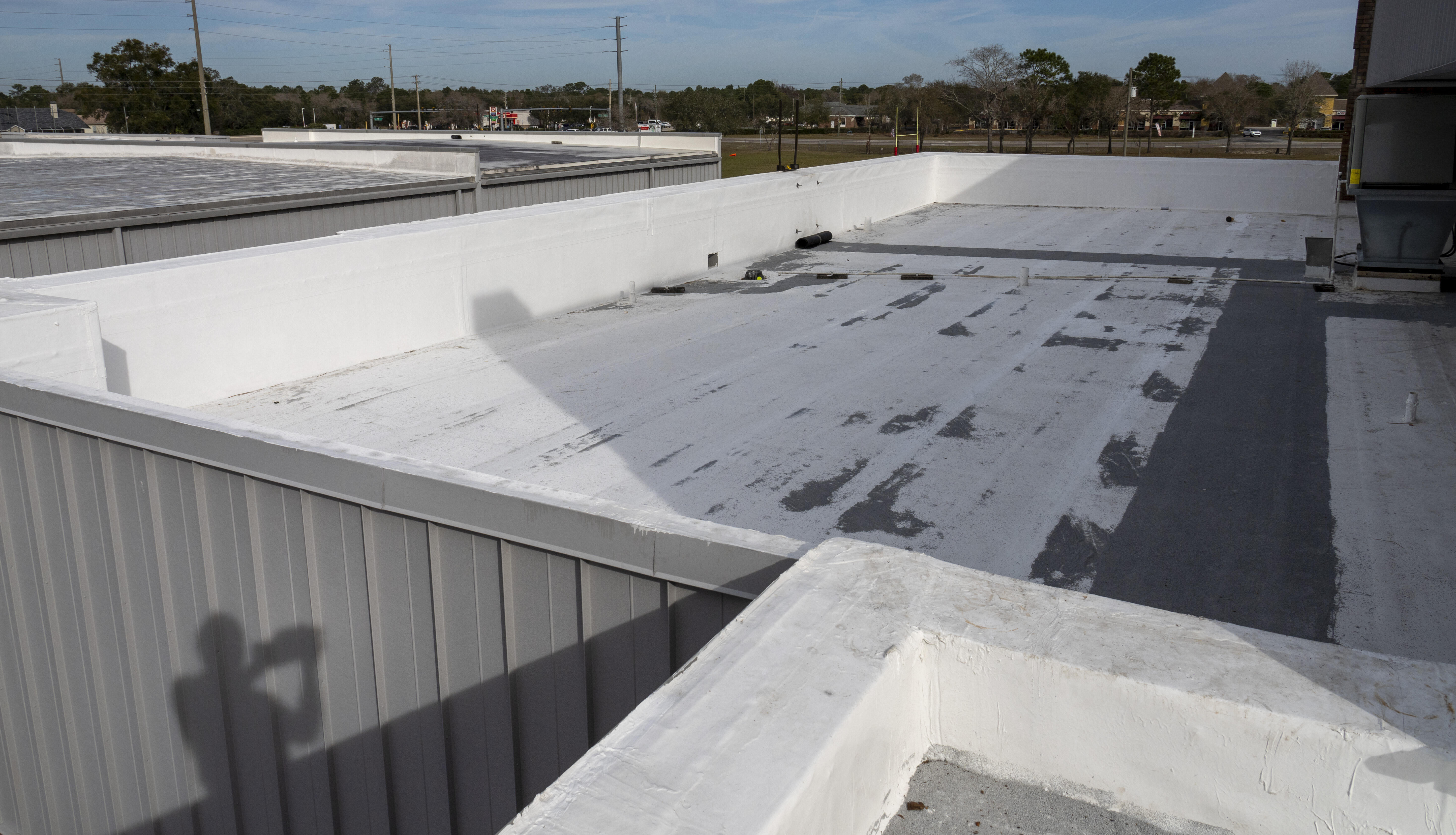 pms roof coating hvac
