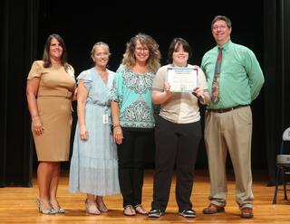 Digital winner Chelsea Hopwood - CK8