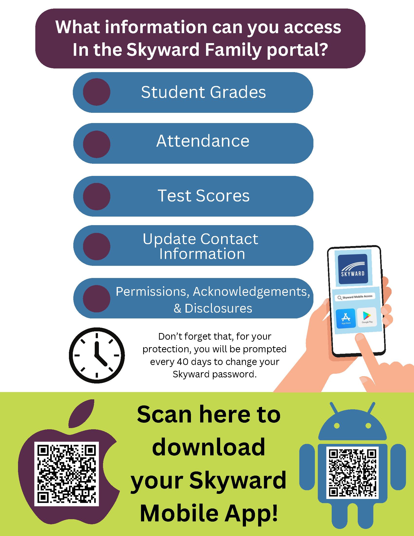 Skyward Family Access flyer - Page 2