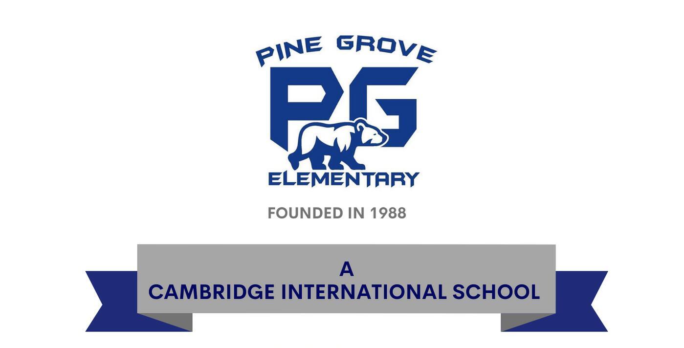 PGES founden in 1988 - A Cambridge International School