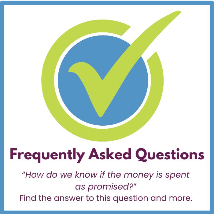 Frequently Asked Questions link