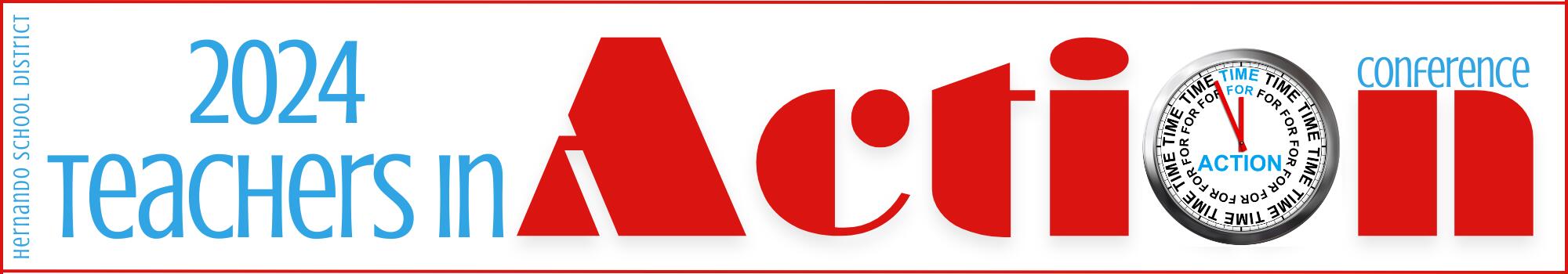 HCSD 2024 Teachers In Action banner