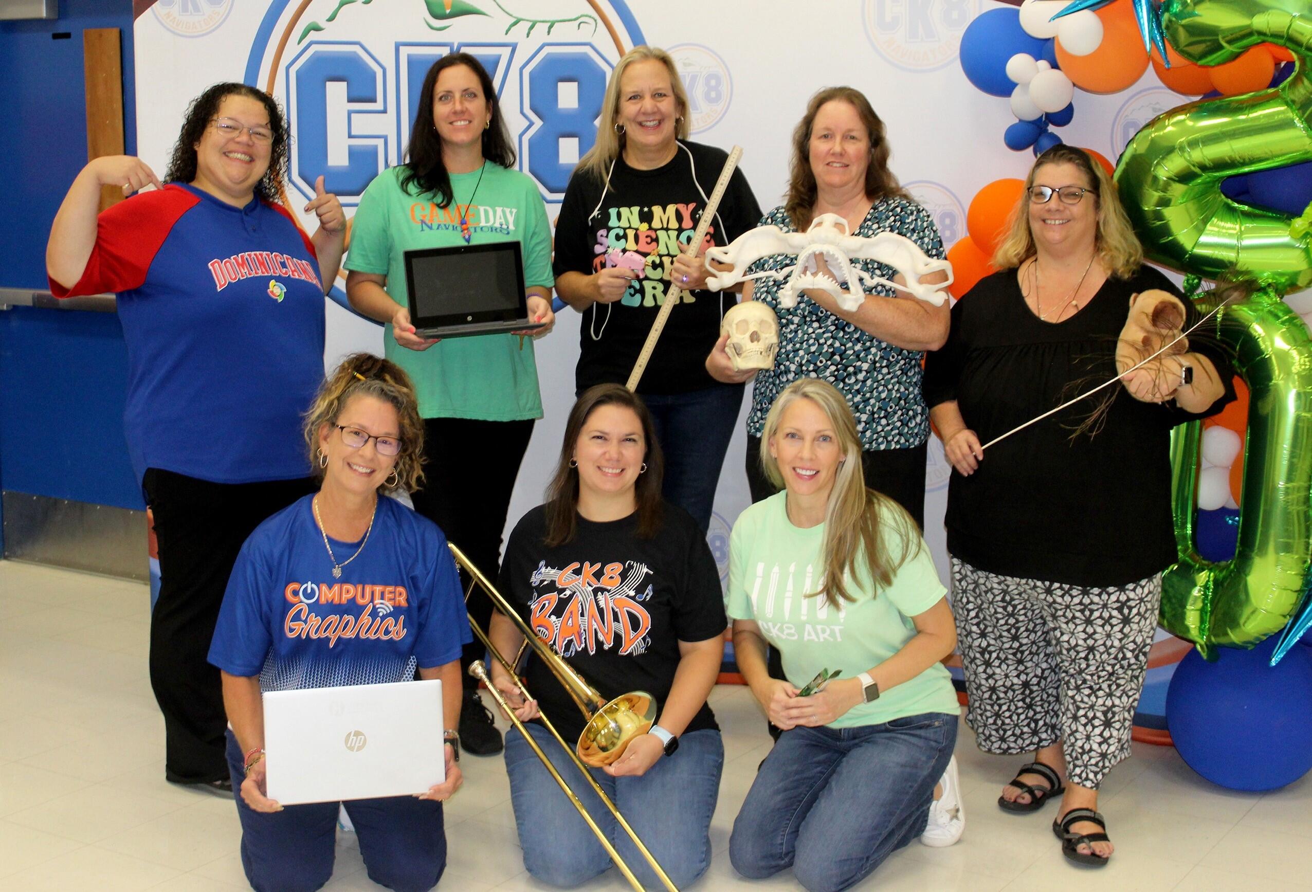 MS Elective Teachers