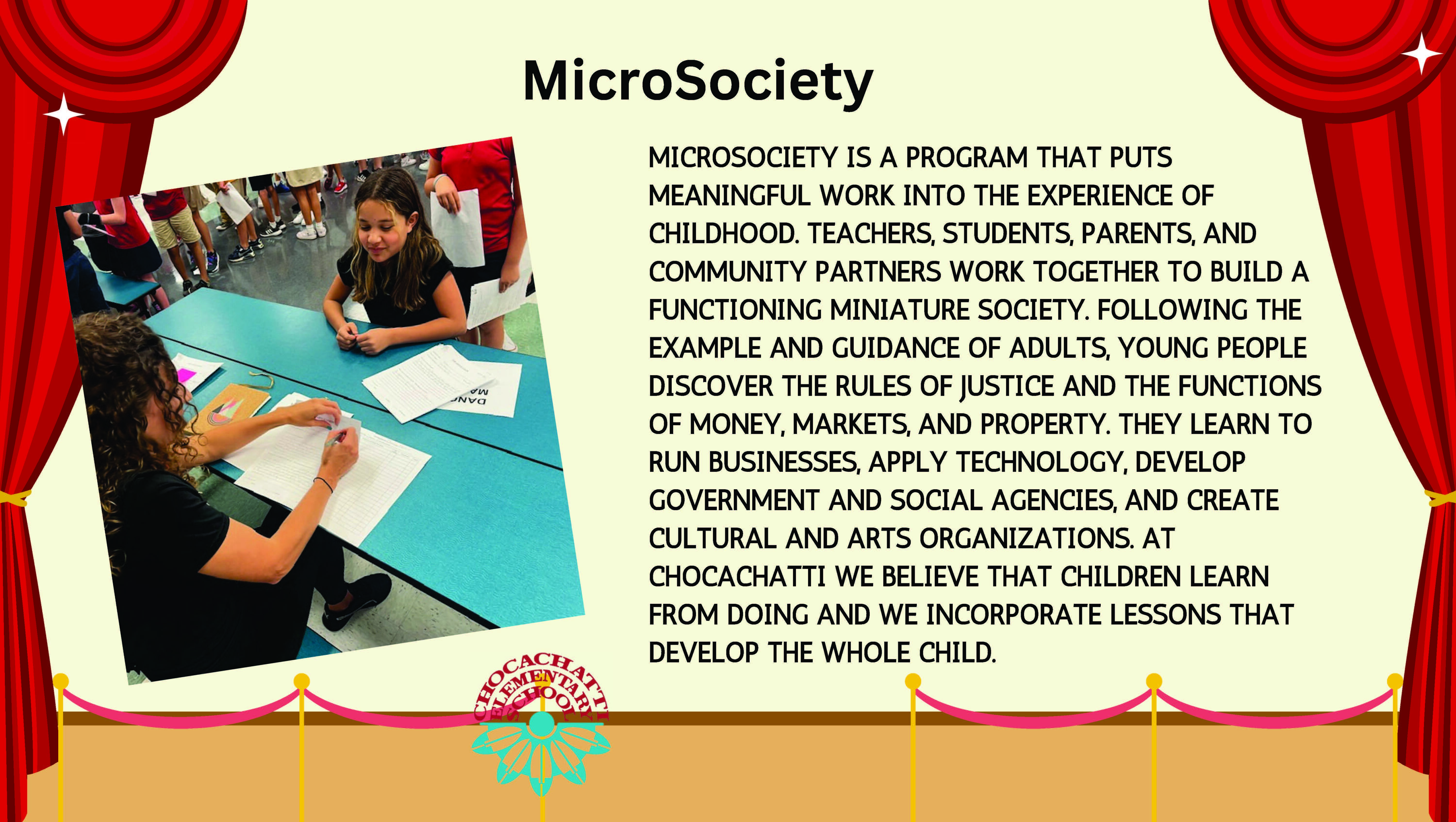 Chocachatti Elementary School 2025-2026 Lottery and Portfolio Presentation - Page 8