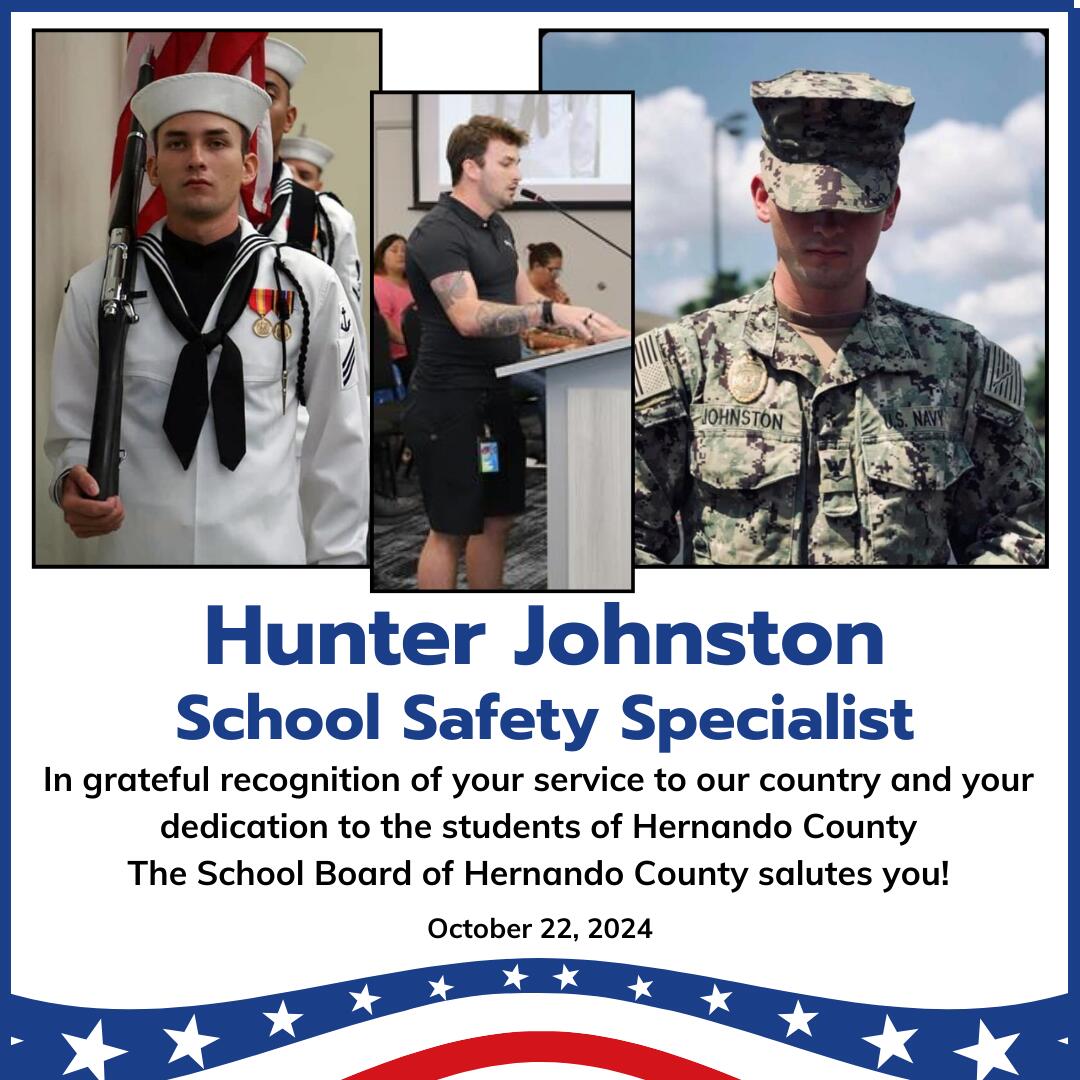 October Veteran - Hunter Johnston
