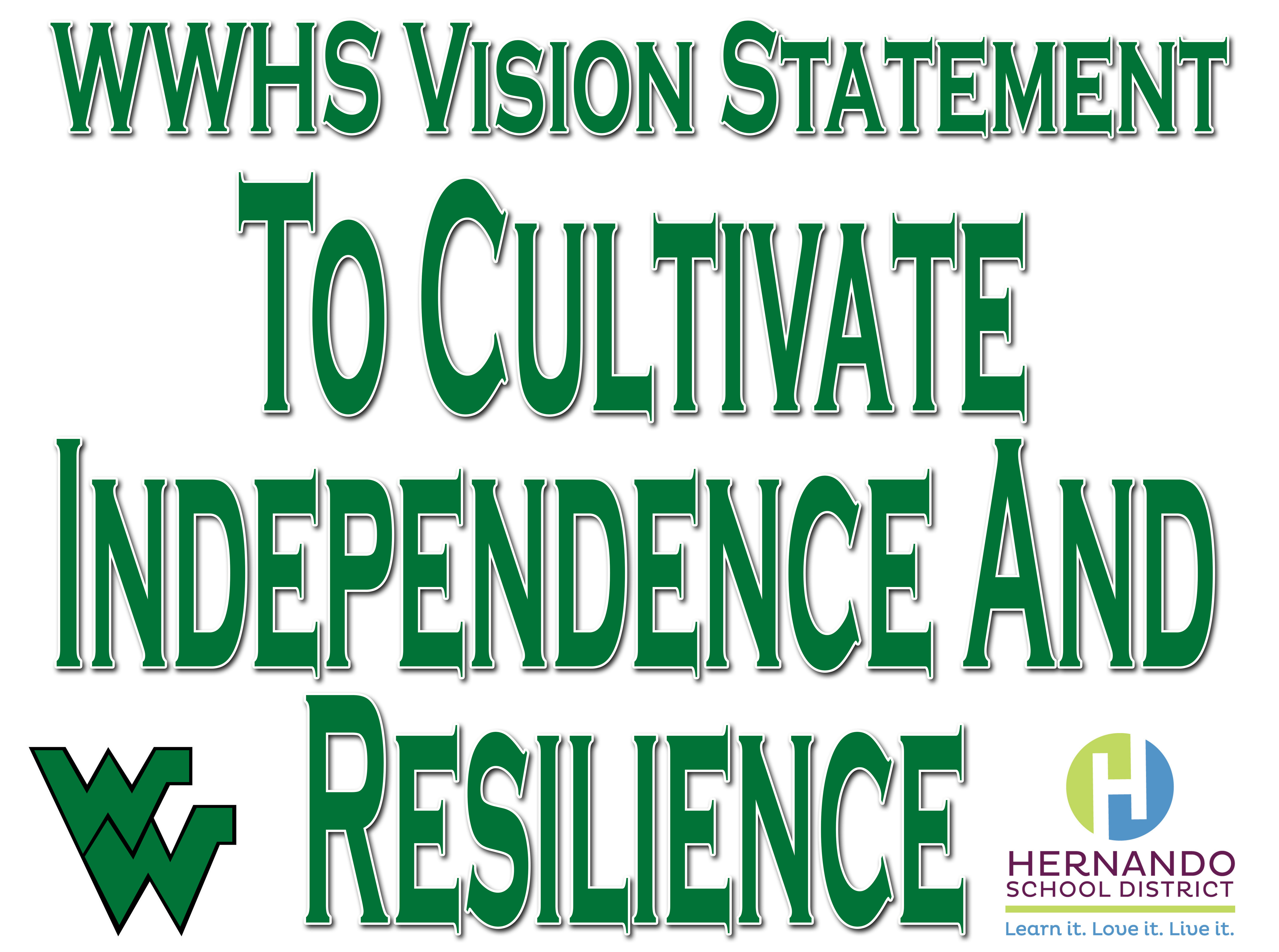 WWHS Vision Statement