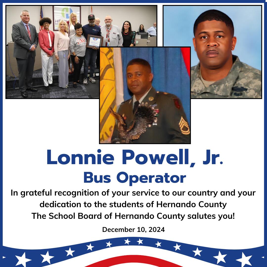 December Veteran - Lonnie Powell