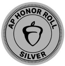 Silver - AP Honor Roll badge