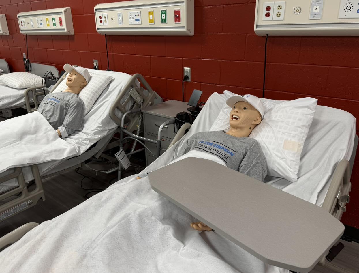 The medical unit at STC