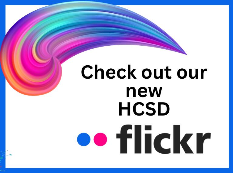 Check out our new HCSD Flickr 