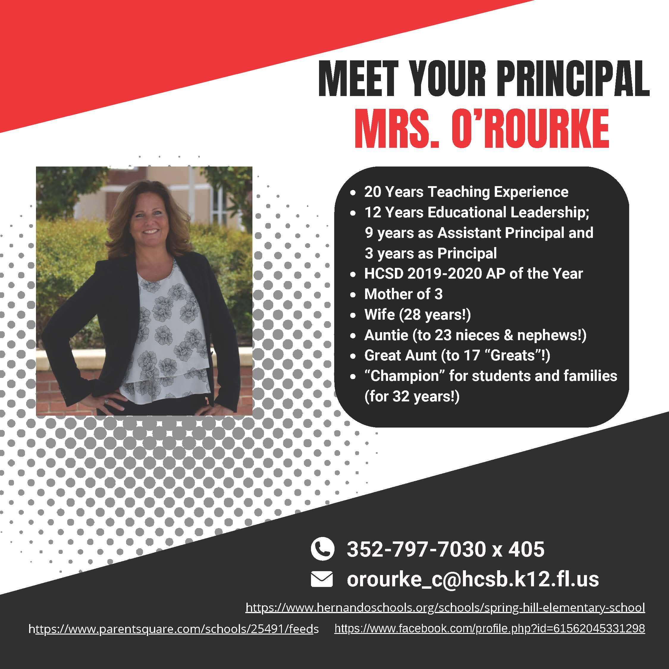Meet Your Principal