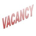 Photo of . VACANCY