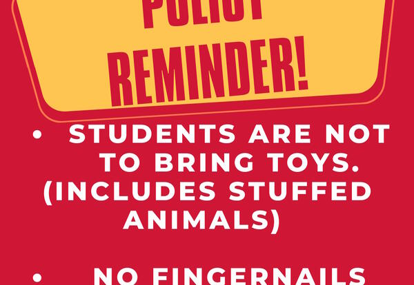 Policy Reminder