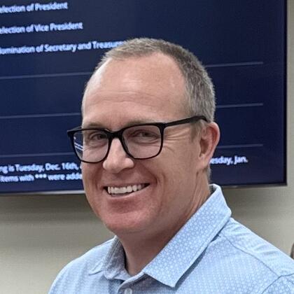 Picture of Dr. Joshua Shumway, Board of Education Director, District D