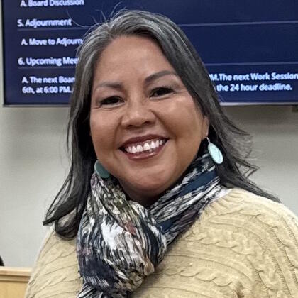 Picture of Justine Bayles, Board of Education