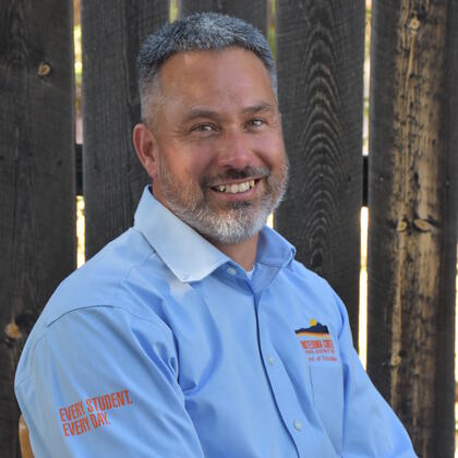 Jason Hall, Board Member District C Picture