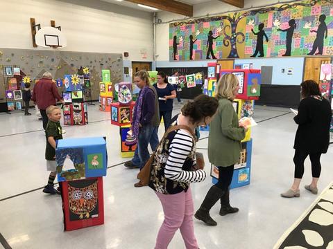 Night of the Arts- Artwork and Crafts 21