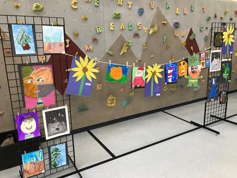 Night of the Arts- Artwork and Crafts 23