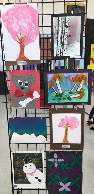 Night of the Arts- Artwork and Crafts 30