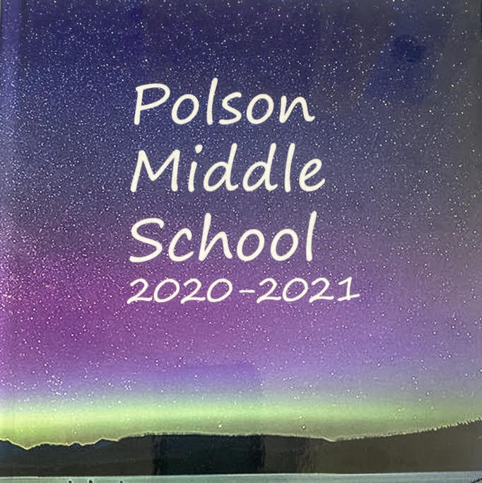 Yearbooks are in! Polson Middle School